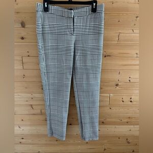 Chelsea + Amanda Black & White Houndstooth Pants